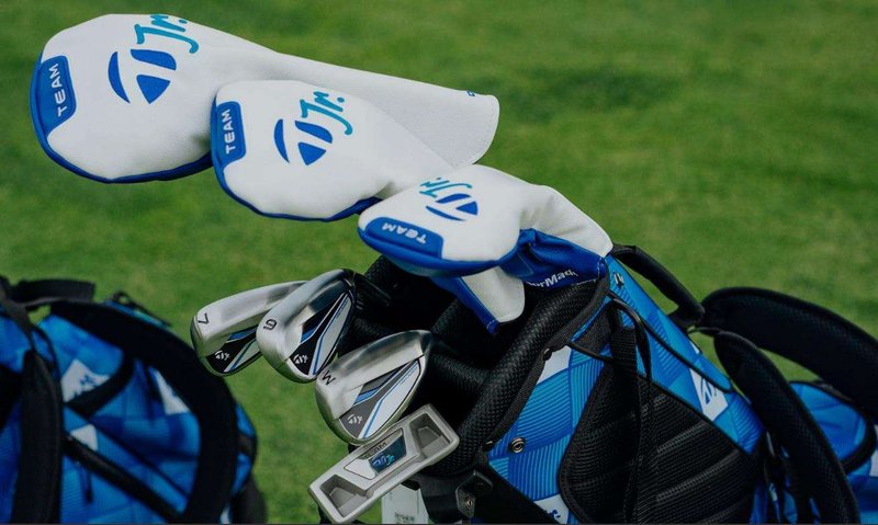 TaylorMade Team S3 7PC set de golf junior (137-150cm/54"-59", 10-12Y)