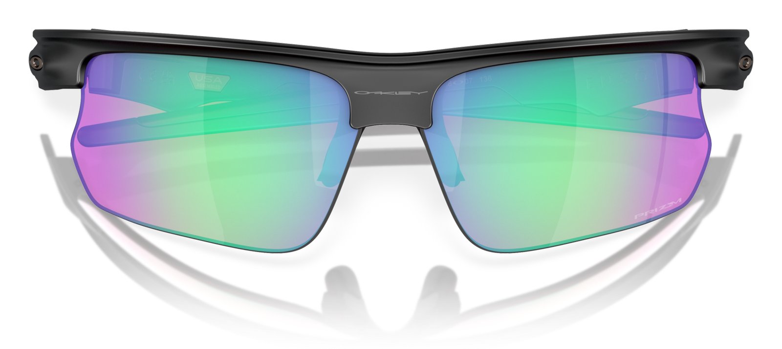 Oakley BiSphaera Prizm Golf gafas de sol, Matte Black Frame