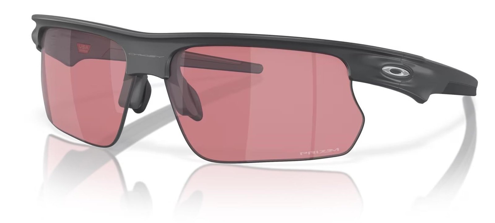 Oakley BiSphaera Prizm Dark Golf gafas de sol, Matte Carbon