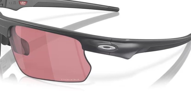 Oakley BiSphaera Prizm Dark Golf gafas de sol, Matte Carbon