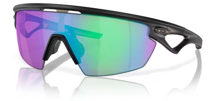 Oakley Sphaera gafas de sol, lentes Prizm Golf/montura negra mate