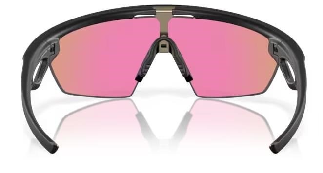 Oakley Sphaera gafas de sol, lentes Prizm Golf/montura negra mate