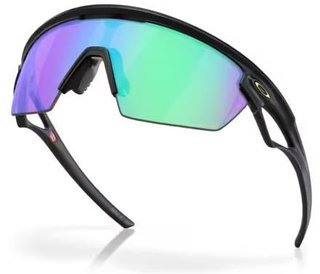 Oakley Sphaera gafas de sol, lentes Prizm Golf/montura negra mate