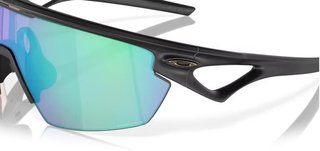 Oakley Sphaera gafas de sol, lentes Prizm Golf/montura negra mate