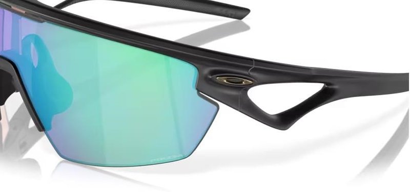 Oakley Sphaera gafas de sol, lentes Prizm Golf/montura negra mate