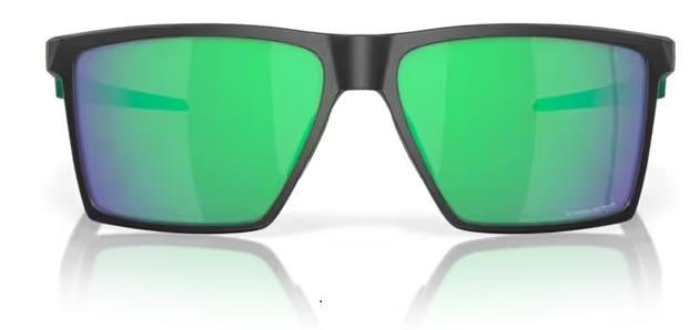 Oakley Futurity Sun gafas de sol, Prizm Jade Lenses/Satin Black Frame