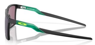 Oakley Futurity Sun gafas de sol, Prizm Jade Lenses/Satin Black Frame