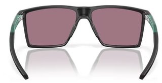 Oakley Futurity Sun gafas de sol, Prizm Jade Lenses/Satin Black Frame