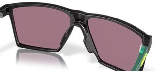 Oakley Futurity Sun gafas de sol, Prizm Jade Lenses/Satin Black Frame