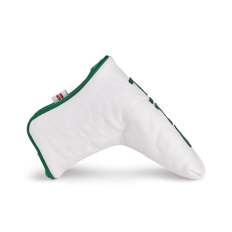 PING Golf Ping Looper Blade Putter Headcover, blanco/verde