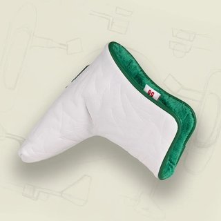 PING Golf Ping Looper Blade Putter Headcover, blanco/verde