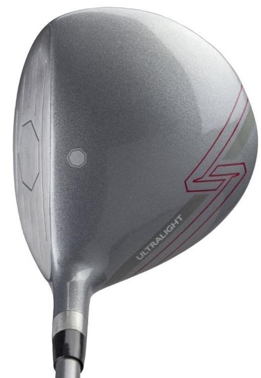 U.S. Kids Golf UL7-39 (99cm) W30 3-Club junior set de golf + bolsa de transporte, negro/rojo