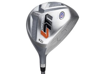 U.S. Kids Golf UL7-51 (130cm) 5-Club junior set de golf + stand bag, negro/naranja