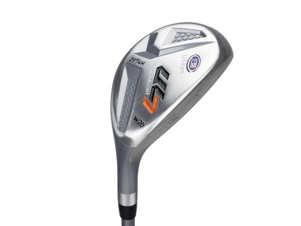 U.S. Kids Golf UL7-51 (130cm) 5-Club junior set de golf + stand bag, negro/naranja