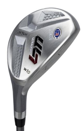 U.S. Kids Golf UL7-60 (152cm) W10 5-Club junior set de golf + stand bag, negro/granate