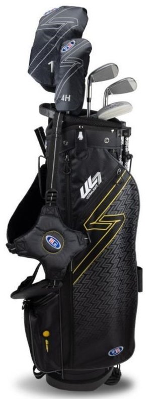 U.S. Kids Golf UL7-63 (160cm) W10 set de golf junior, grafit, +5 palos