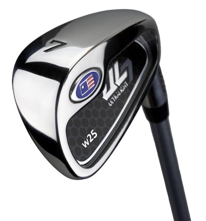 U.S. Kids Golf UL7-42 (107cm) W25 hierros junior, grafito