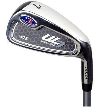 U.S. Kids Golf UL7-42 (107cm) W25 hierros junior, grafito