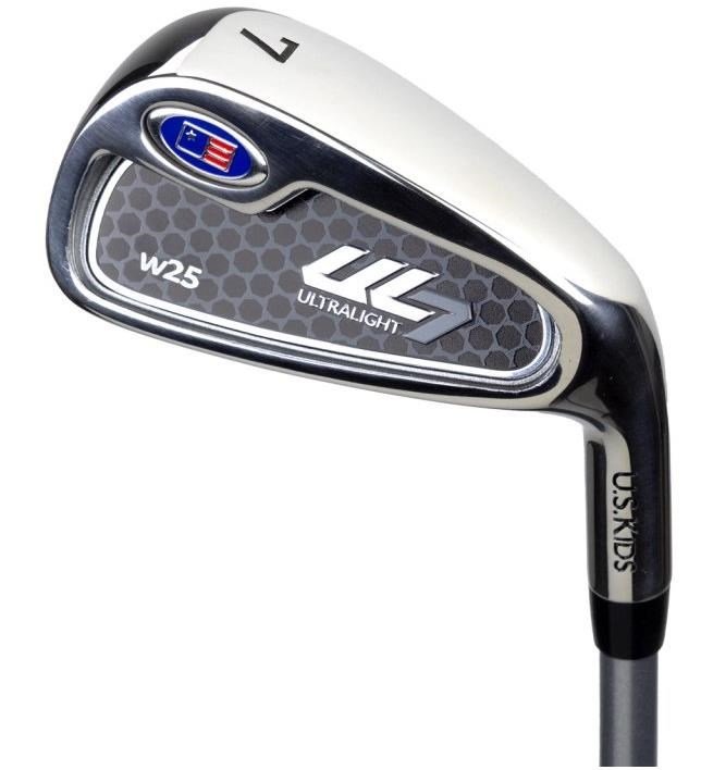 U.S. Kids Golf UL7-42 (107cm) W25 hierros junior, grafito