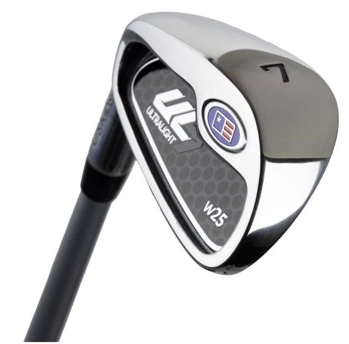 U.S. Kids Golf UL7-42 (107cm) W25 hierros junior, grafito