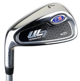 U.S. Kids Golf UL7-42 (107cm) W25 hierros junior, grafito