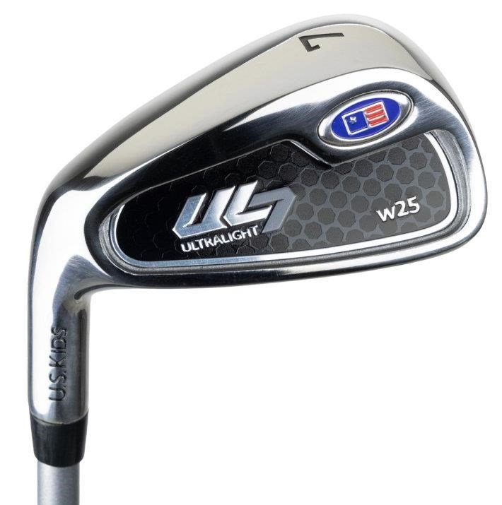 U.S. Kids Golf UL7-42 (107cm) W25 hierros junior, grafito