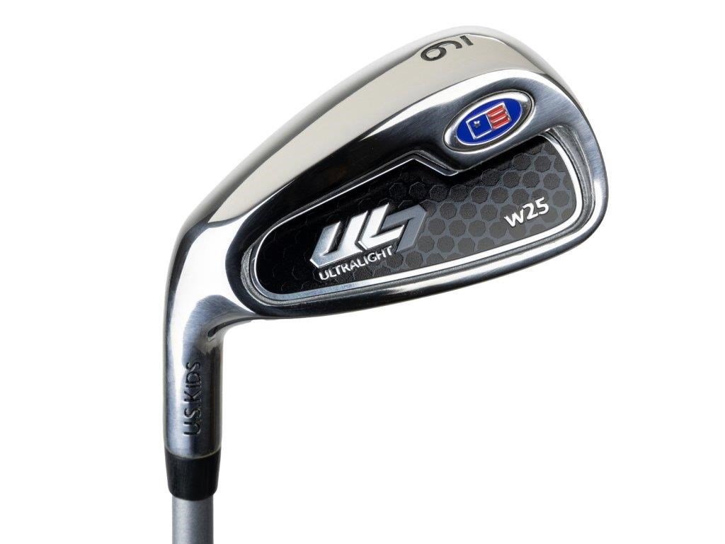 U.S. Kids Golf UL7-42 (107cm) W25 hierros junior, grafito