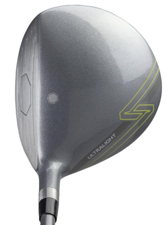 U.S. Kids Golf UL7-42 (107cm) W25 4-Club junior set de golf + stand bag, blanco/rosa