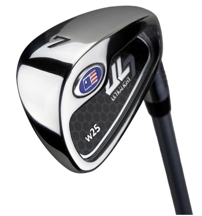 U.S. Kids Golf UL7-45 (114cm) W25 hierros junior, grafito