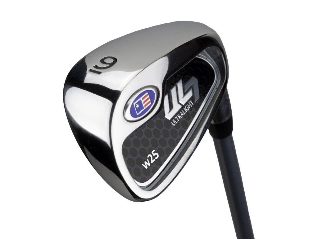 U.S. Kids Golf UL7-45 (114cm) W25 hierros junior, grafito