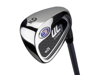 U.S. Kids Golf UL7-45 (114cm) W25 hierros junior, grafito