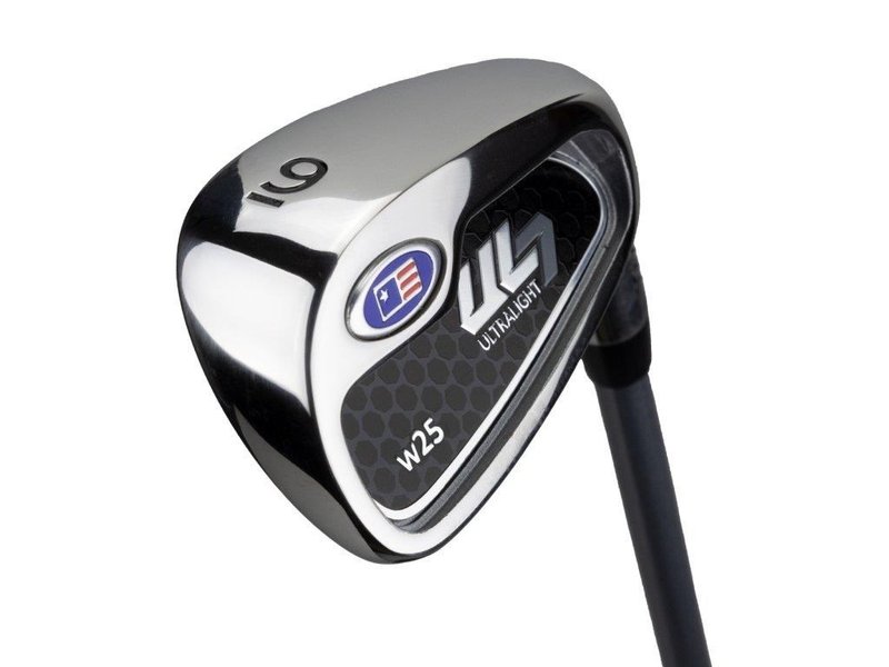 U.S. Kids Golf UL7-45 (114cm) W25 hierros junior, grafito