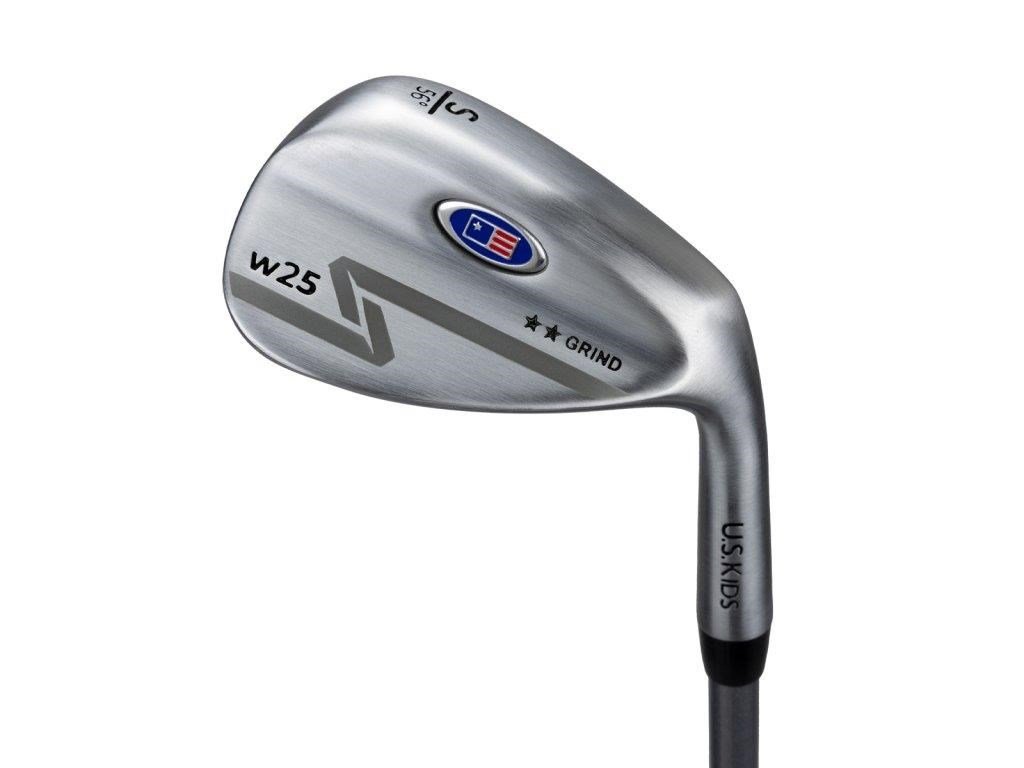 U.S. Kids Golf UL7-45 (114cm) W25 hierros junior, grafito