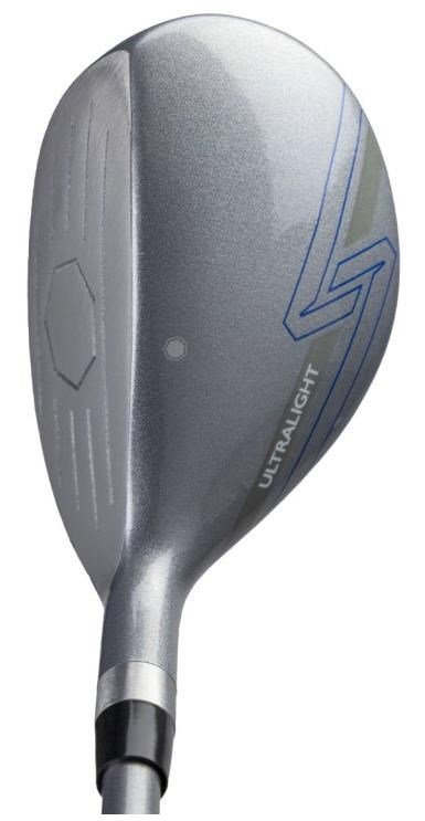 U.S. Kids Golf UL7-45 (114cm) W25 4-Club junior set de golf + stand bag, rosa/blanco