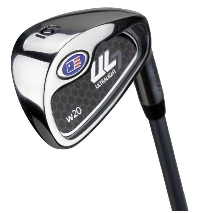 U.S. Kids Golf UL7-48 (122cm) W20 hierros junior, grafito