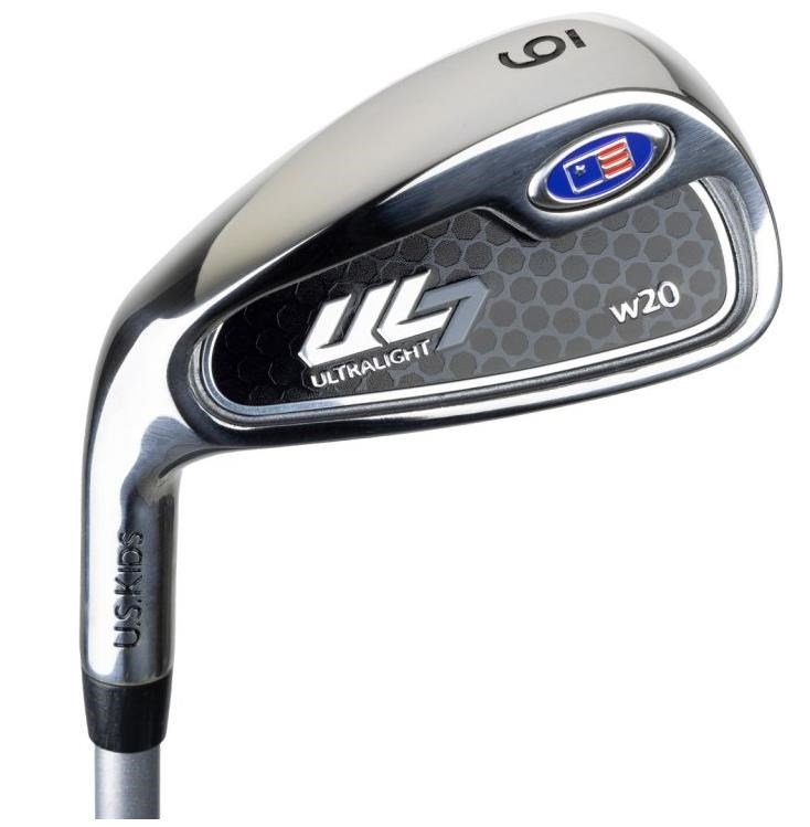 U.S. Kids Golf UL7-48 (122cm) W20 hierros junior, grafito