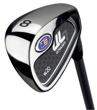 U.S. Kids Golf UL7-48 (122cm) W20 hierros junior, grafito