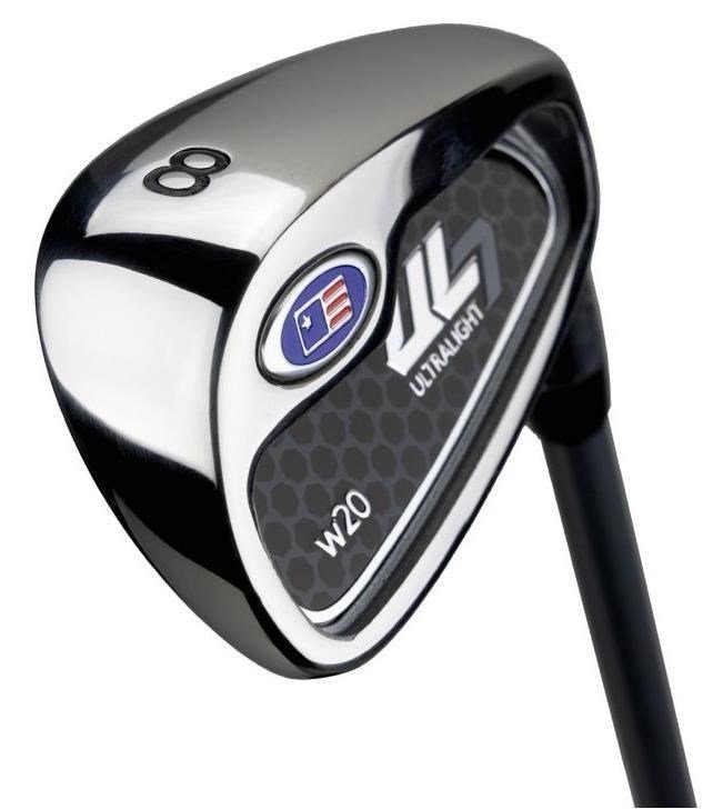 U.S. Kids Golf UL7-48 (122cm) W20 hierros junior, grafito