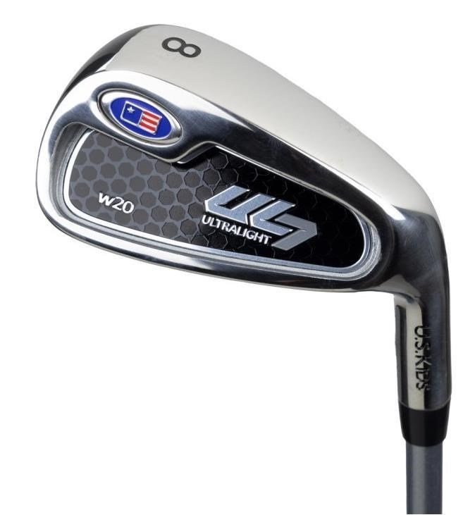 U.S. Kids Golf UL7-48 (122cm) W20 hierros junior, grafito