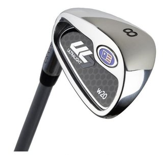 U.S. Kids Golf UL7-48 (122cm) W20 hierros junior, grafito