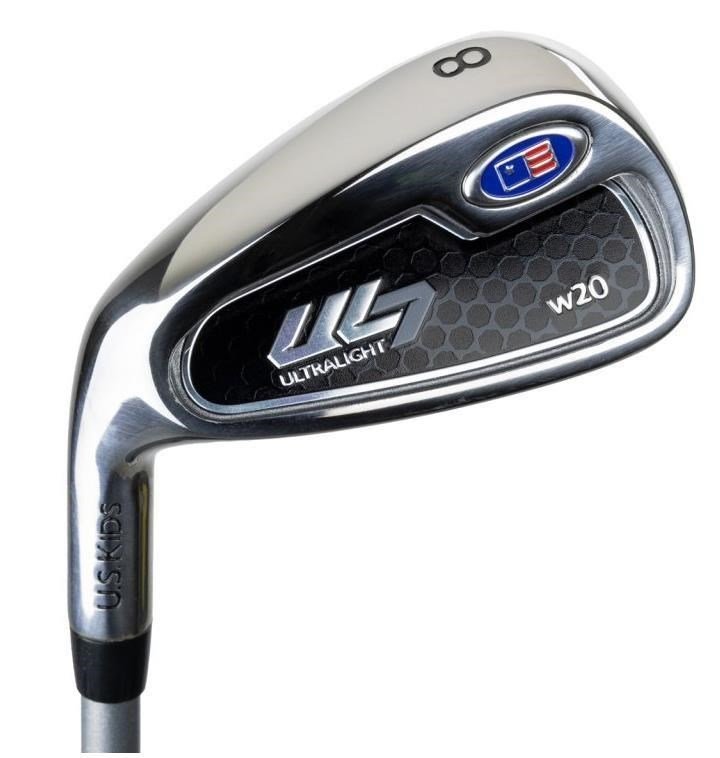 U.S. Kids Golf UL7-48 (122cm) W20 hierros junior, grafito
