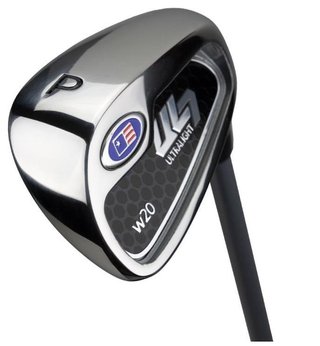 U.S. Kids Golf UL7-48 (122cm) W20 5-Club junior set de golf + stand bag, marino/rojo/blanco