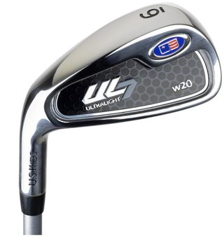 U.S. Kids Golf UL7-51 (130cm) W20 hierros junior, grafito