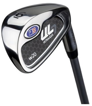 U.S. Kids Golf UL7-51 (130cm) W20 hierros junior, grafito
