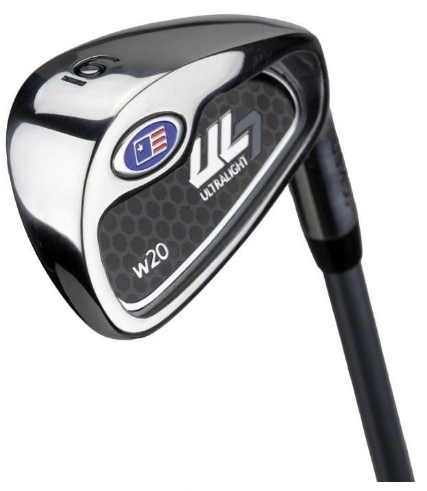 U.S. Kids Golf UL7-51 (130cm) W20 hierros junior, grafito