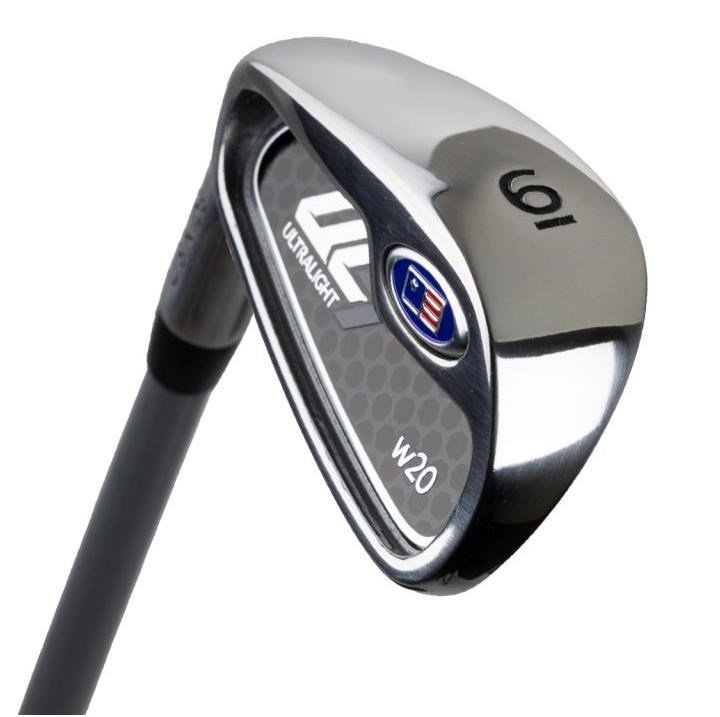 U.S. Kids Golf UL7-51 (130cm) W20 hierros junior, grafito