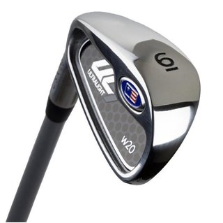 U.S. Kids Golf UL7-51 (130cm) W20 hierros junior, grafito