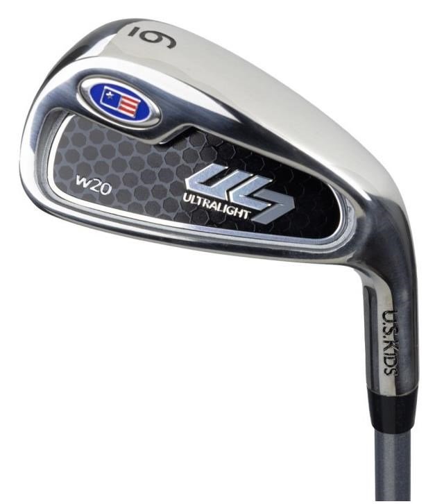 U.S. Kids Golf UL7-51 (130cm) W20 hierros junior, grafito