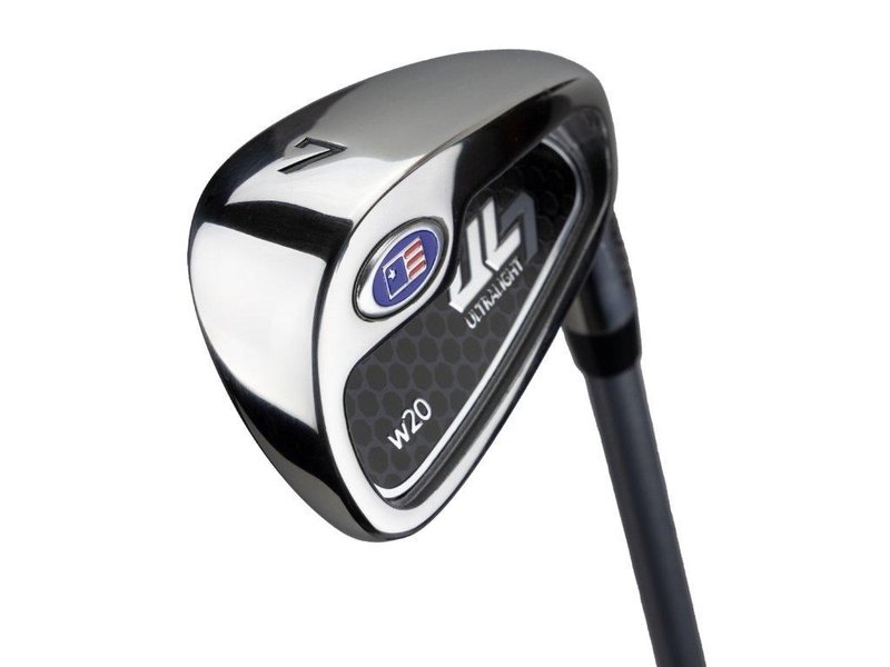 U.S. Kids Golf UL7-51 (130cm) W20 hierros junior, grafito
