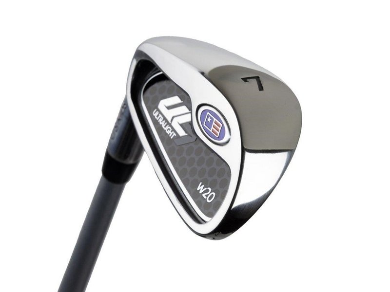 U.S. Kids Golf UL7-51 (130cm) W20 hierros junior, grafito